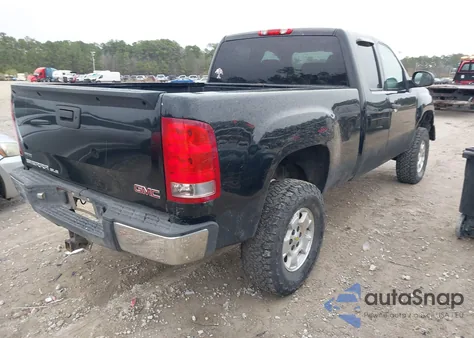 2011 GMC Sierra 1500 Sle z USA, uszkodzony, nr VIN 1GTR2VE30BZ319978